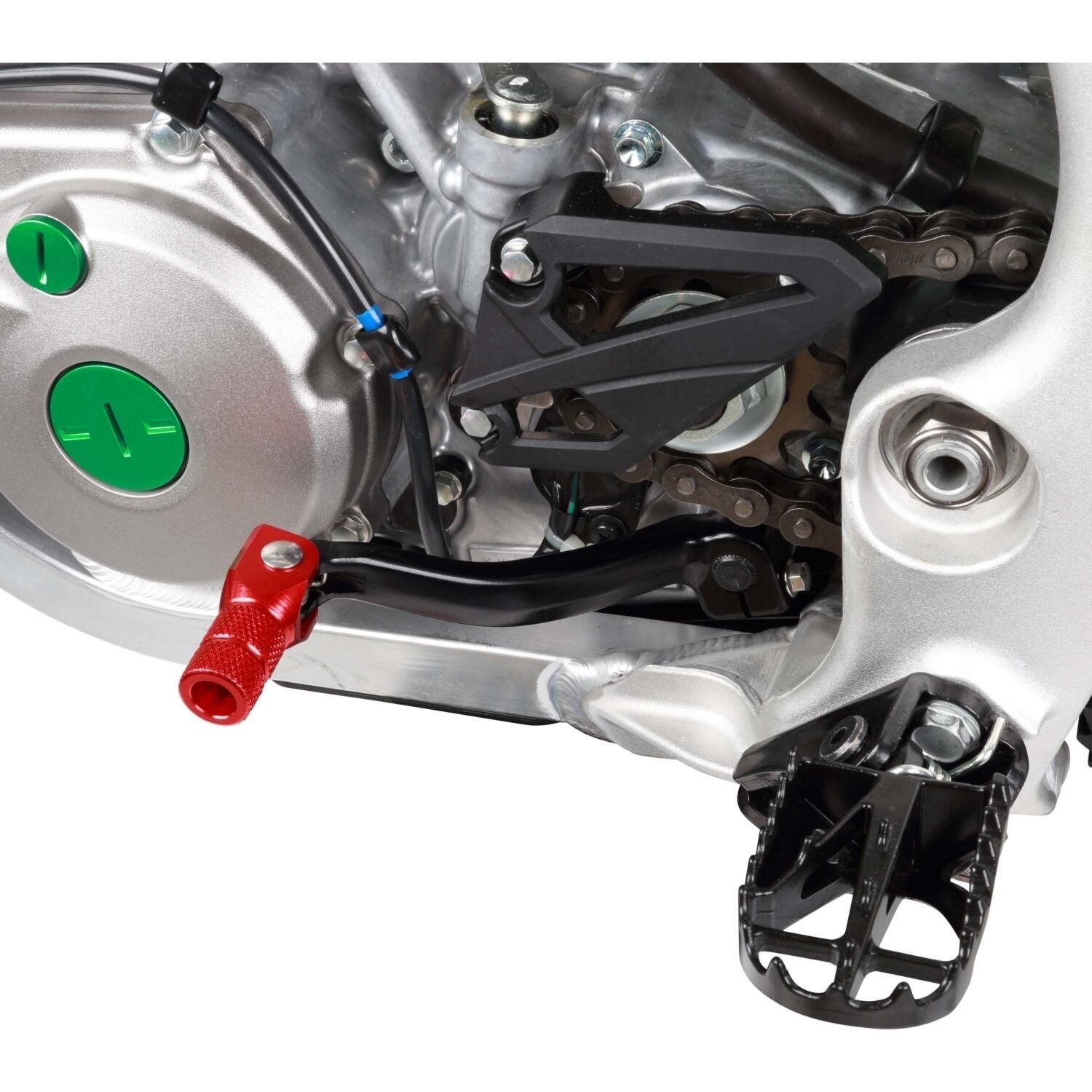 Zeta Forged Shift Lever Red - ZE90-4432 | FortNine