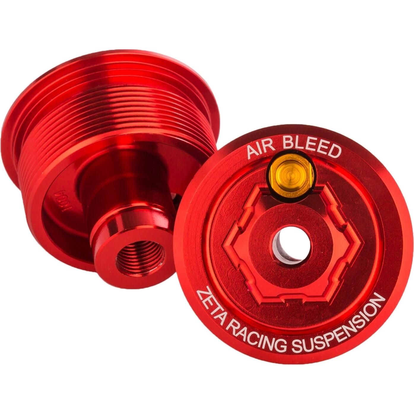 Zeta Front Fork Top Cap Red - ZE56-10042 | FortNine