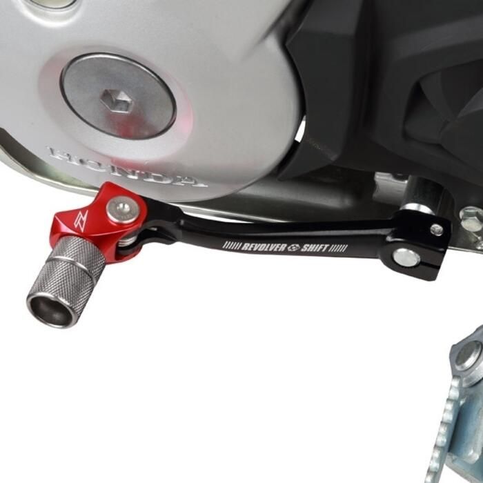 Zeta Revolver Shift Lever Red - ZE90-3042 | FortNine