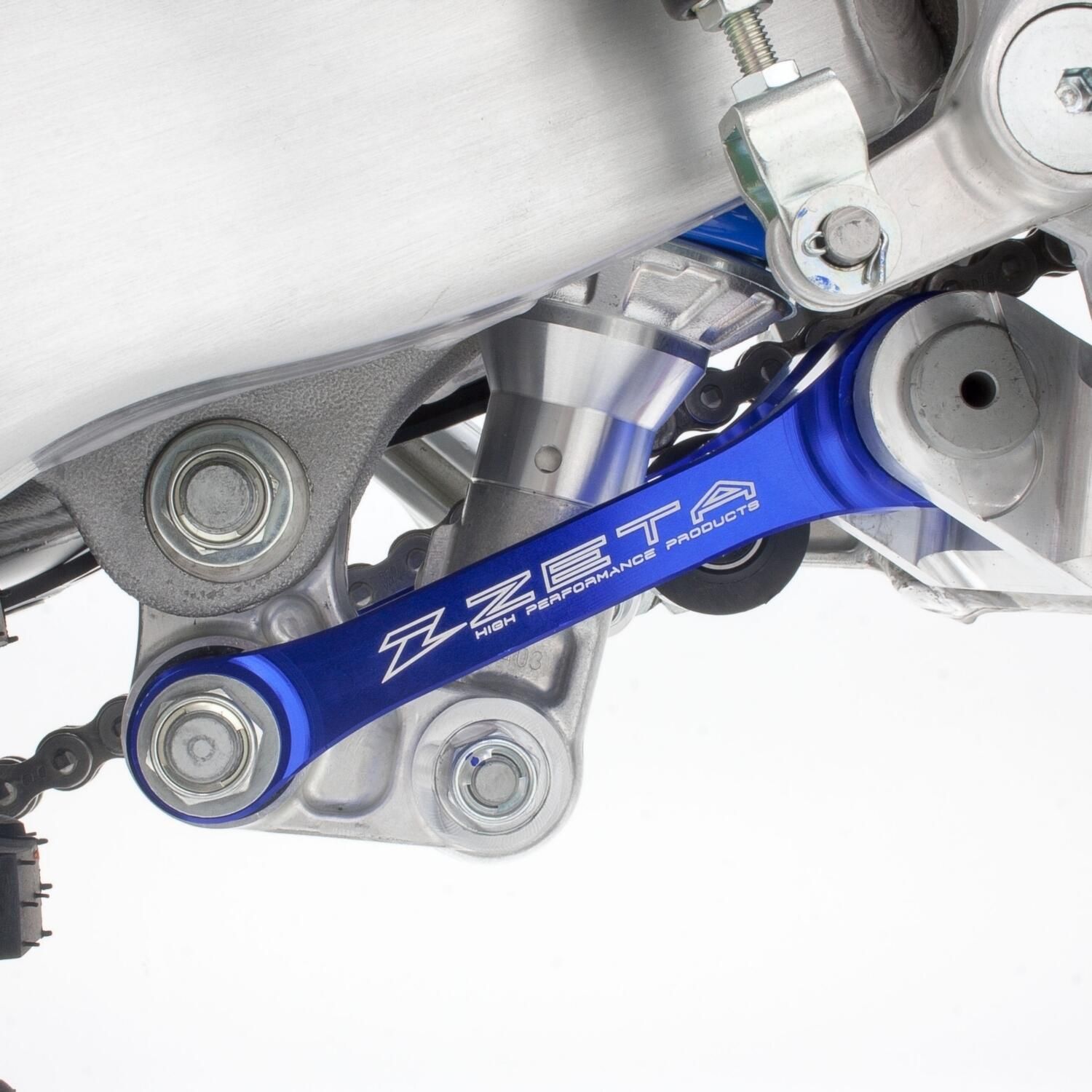Zeta Suspension Lowering Link Kit Blue - ZE56-05656