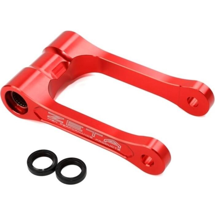 Zeta Suspension Lowering Link Kit Red - ZE56-05052 | FortNine