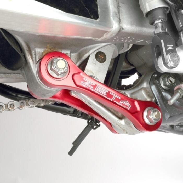 Zeta Suspension Lowering Link Kit Red - ZE56-05032 | FortNine