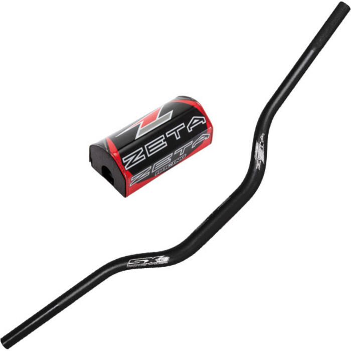 Zeta SX-3 MX-123 Handlebar - Black - ZE06-1231 | FortNine