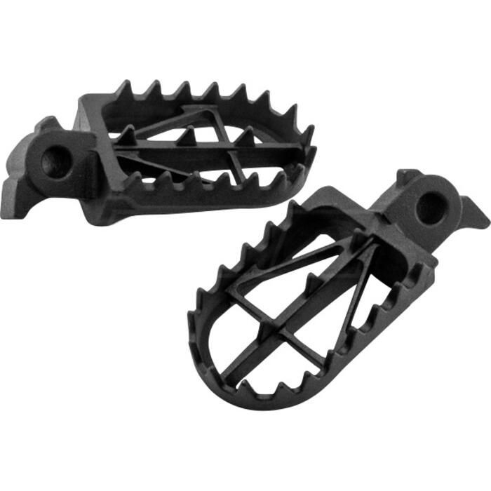 DRC Wide Footpegs Mid - D48-02-535 | Yamaha XT250 2008-2023
