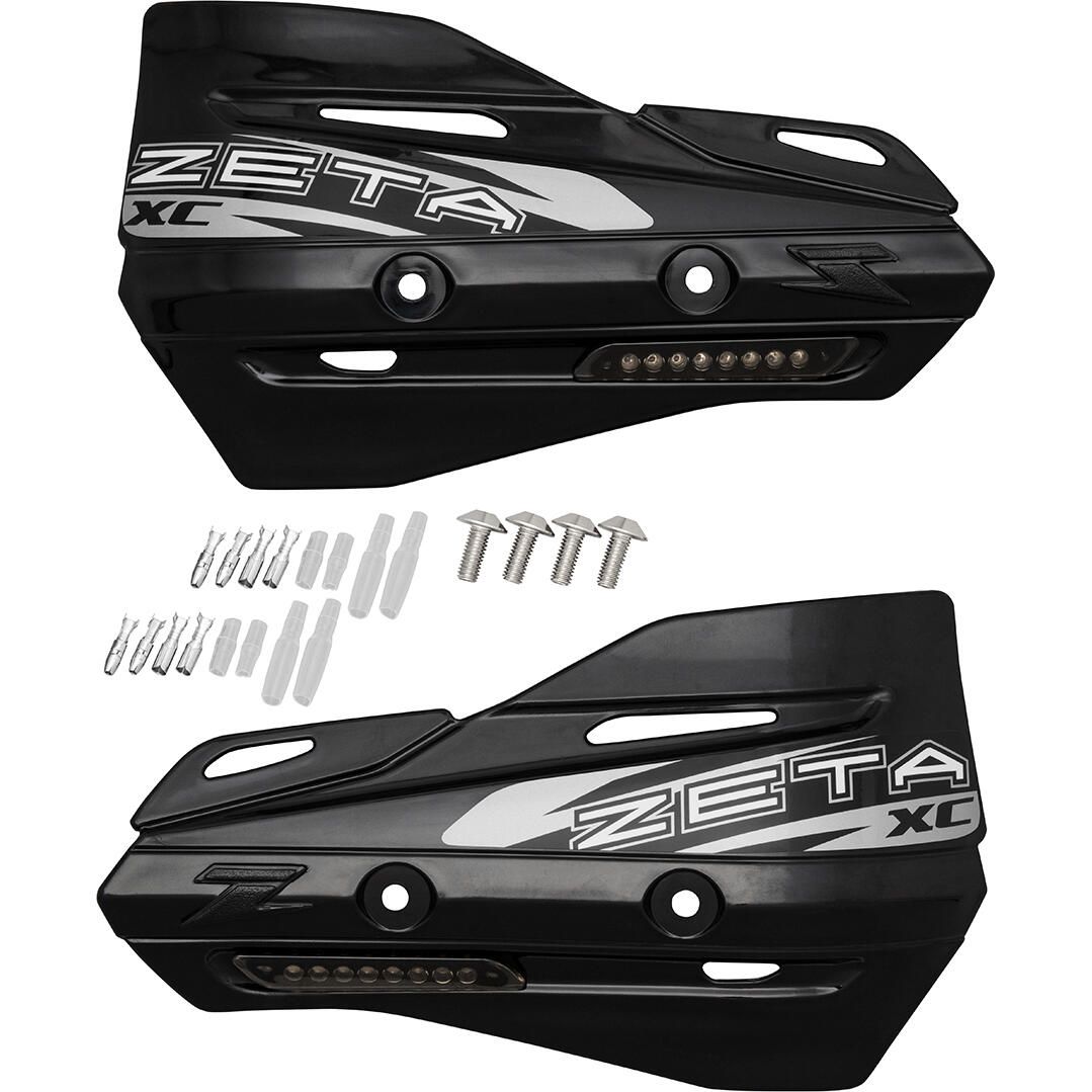 Zeta XC Handguard Deflectors with Turn Signal | FortNine