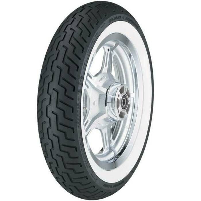 Dunlop D402 Harley Davidson Whitewall Front Tire | FortNine