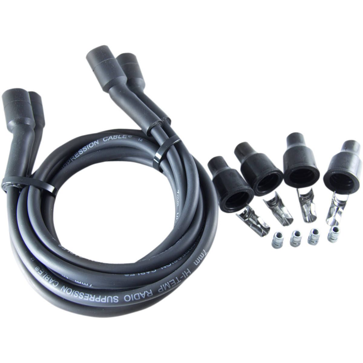 Dynatek 7mm Suppression Plug Wire Set - DW-600 | FortNine