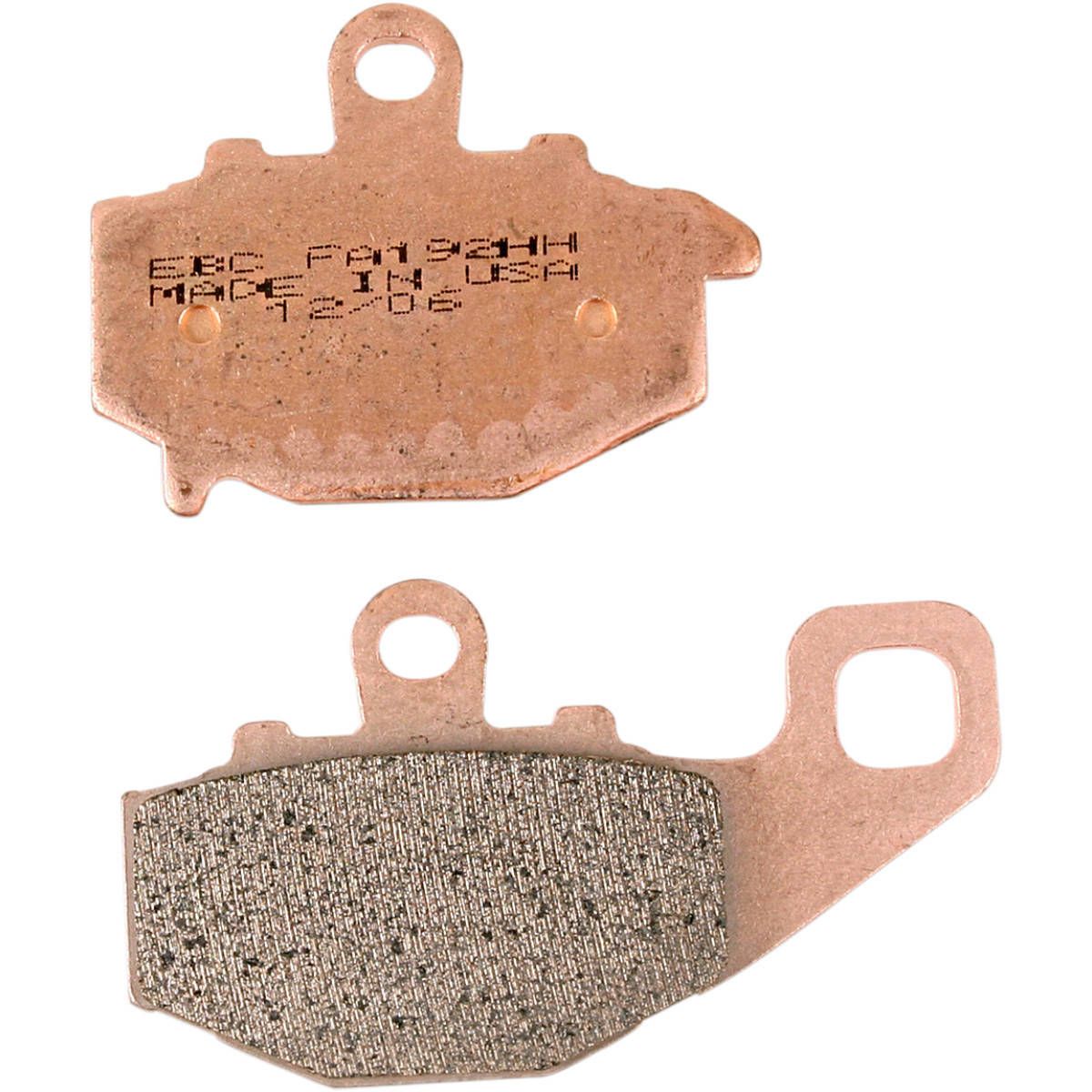 EBC Double-H Sintered Brake Pads - FA192HH | FortNine