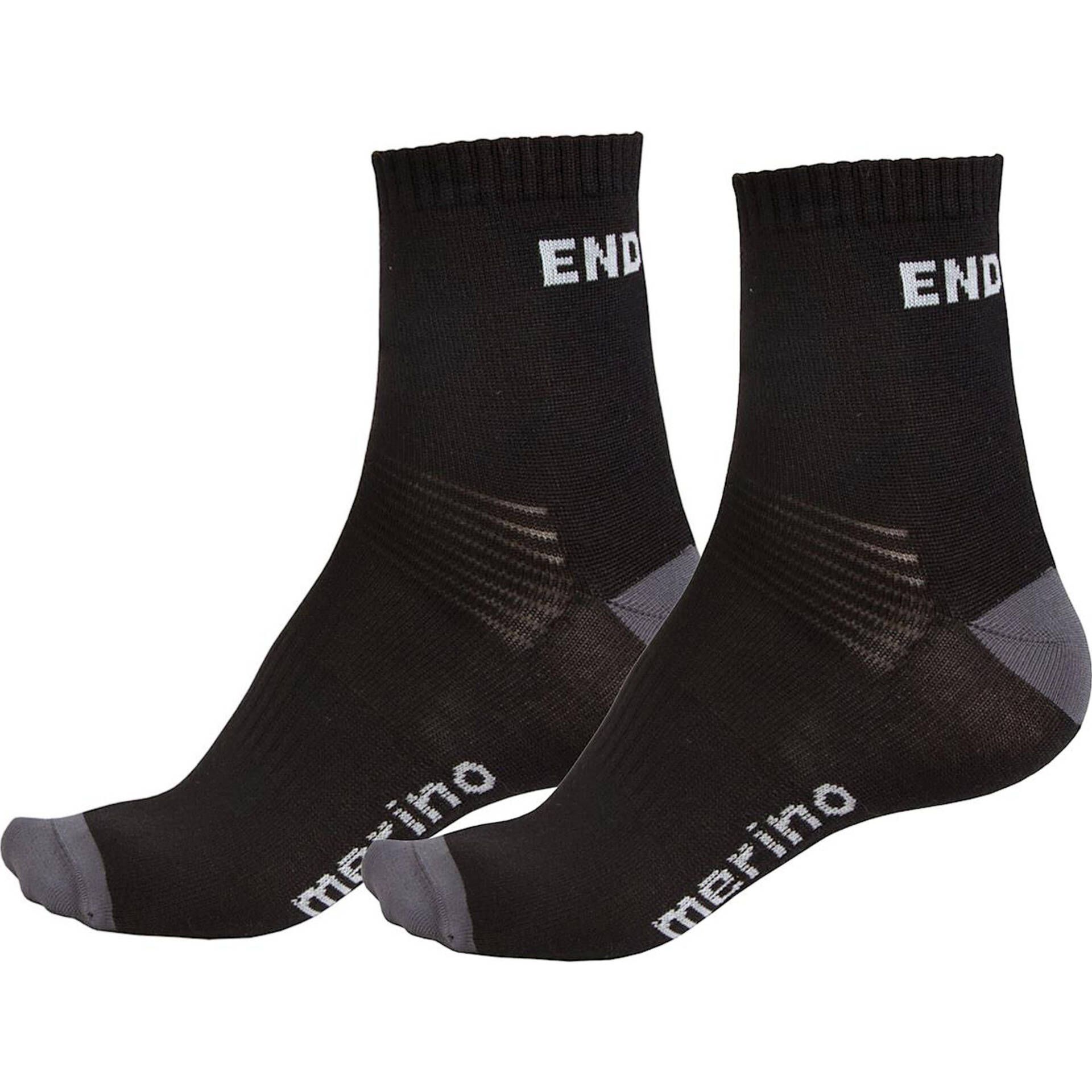 Endura BaaBaa Merino Socks Black S M