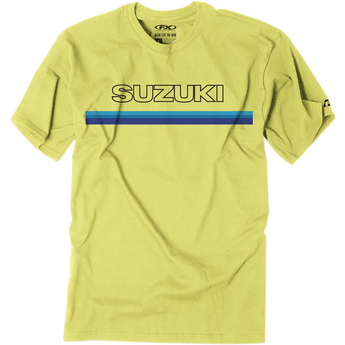 Factory Effex Suzuki Throwback T-Shirt | FortNine