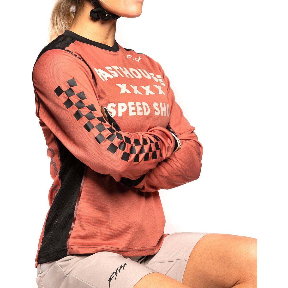 Fasthouse Womens Classic Shift Long Sleeve MTB Jersey FortNine