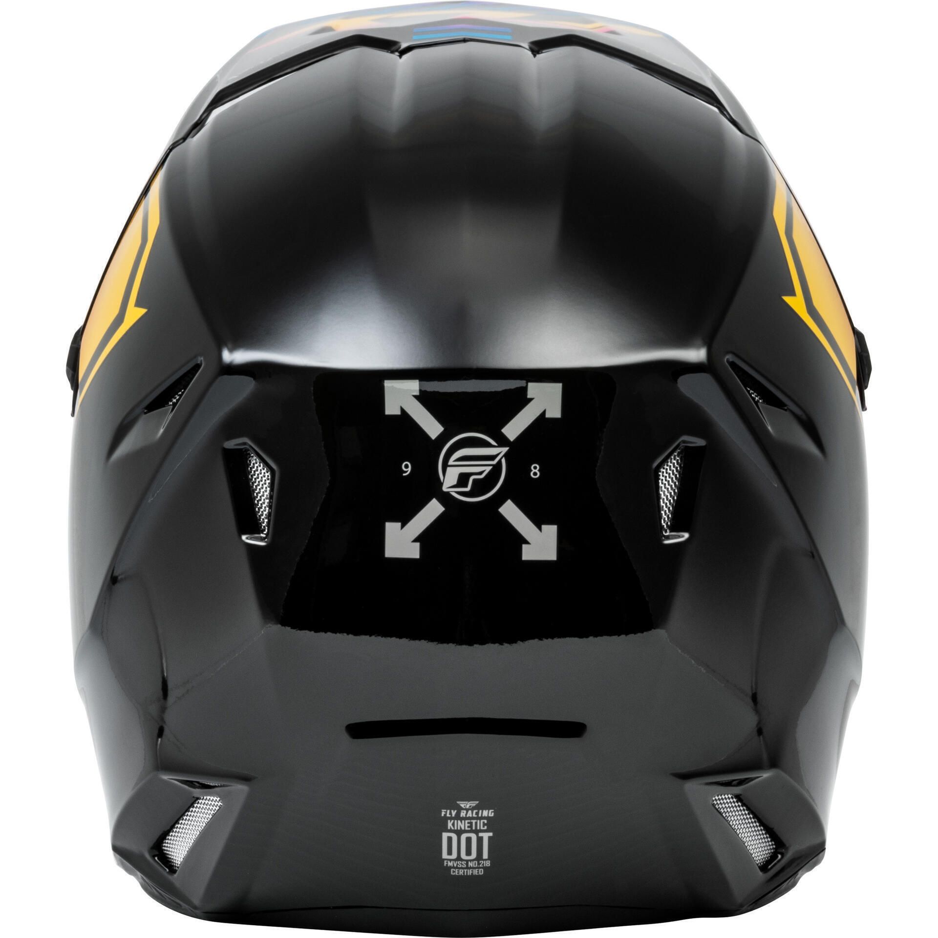 Fly Kinetic Menace Helmet | FortNine Canada