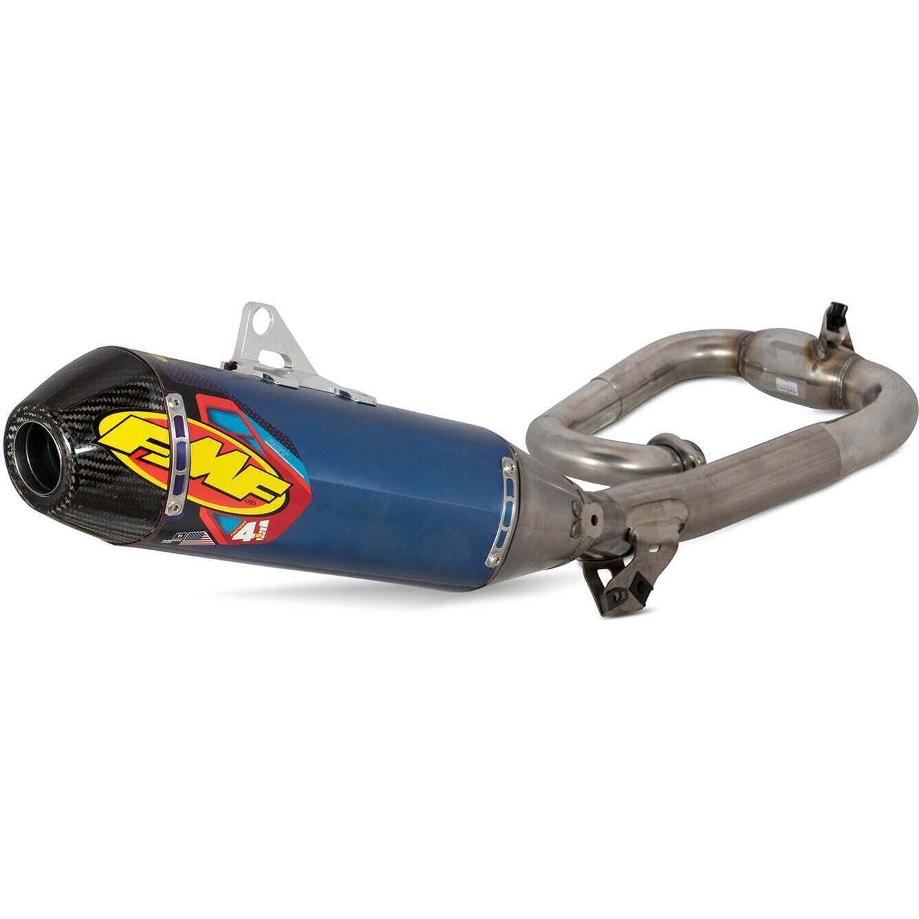 FMF Racing Factory 4.1 RCT Full System Exhaust - 044461 | Yamaha