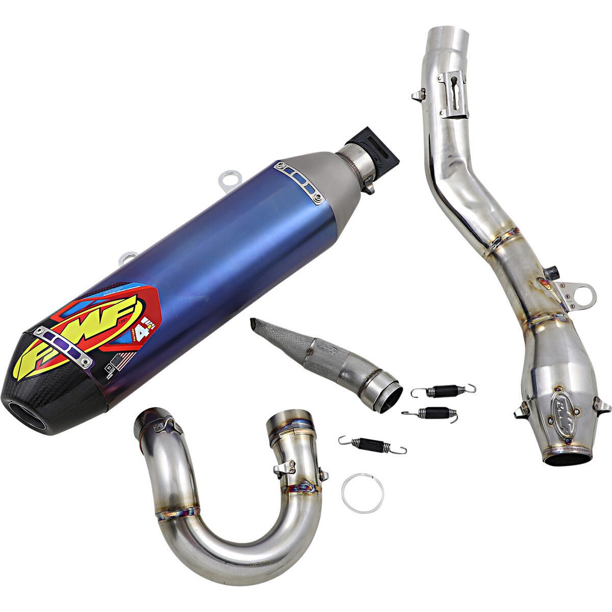 【FMF】 FMF Racing Factory 4.1 RCT Slip-On Exhaust - 043373 | Suzuki