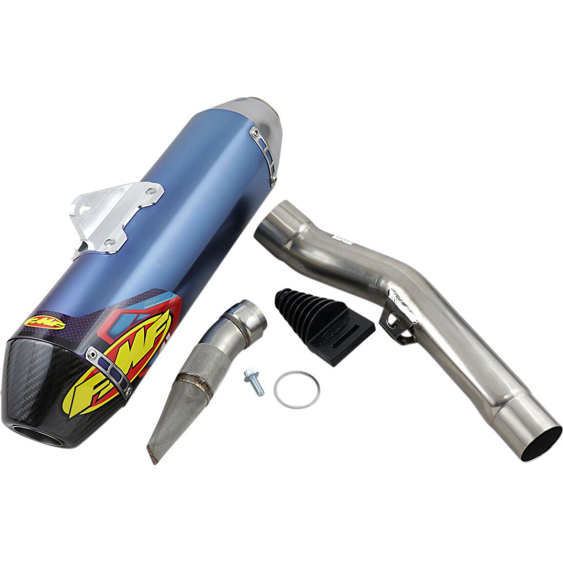 FMF Racing Factory 4.1 RCT Slip-On Exhaust - 042376 | FortNine