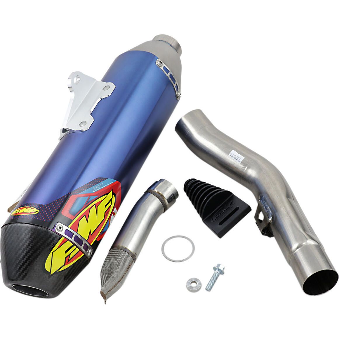 【FMF】 FMF Racing Factory 4.1 RCT Slip-On Exhaust - 043373 | Suzuki