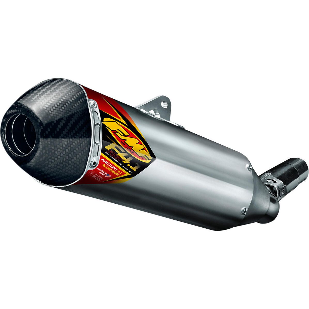 FMF Racing Factory 4.1 RCT Alluminum Slip-On Exhaust Carbon End