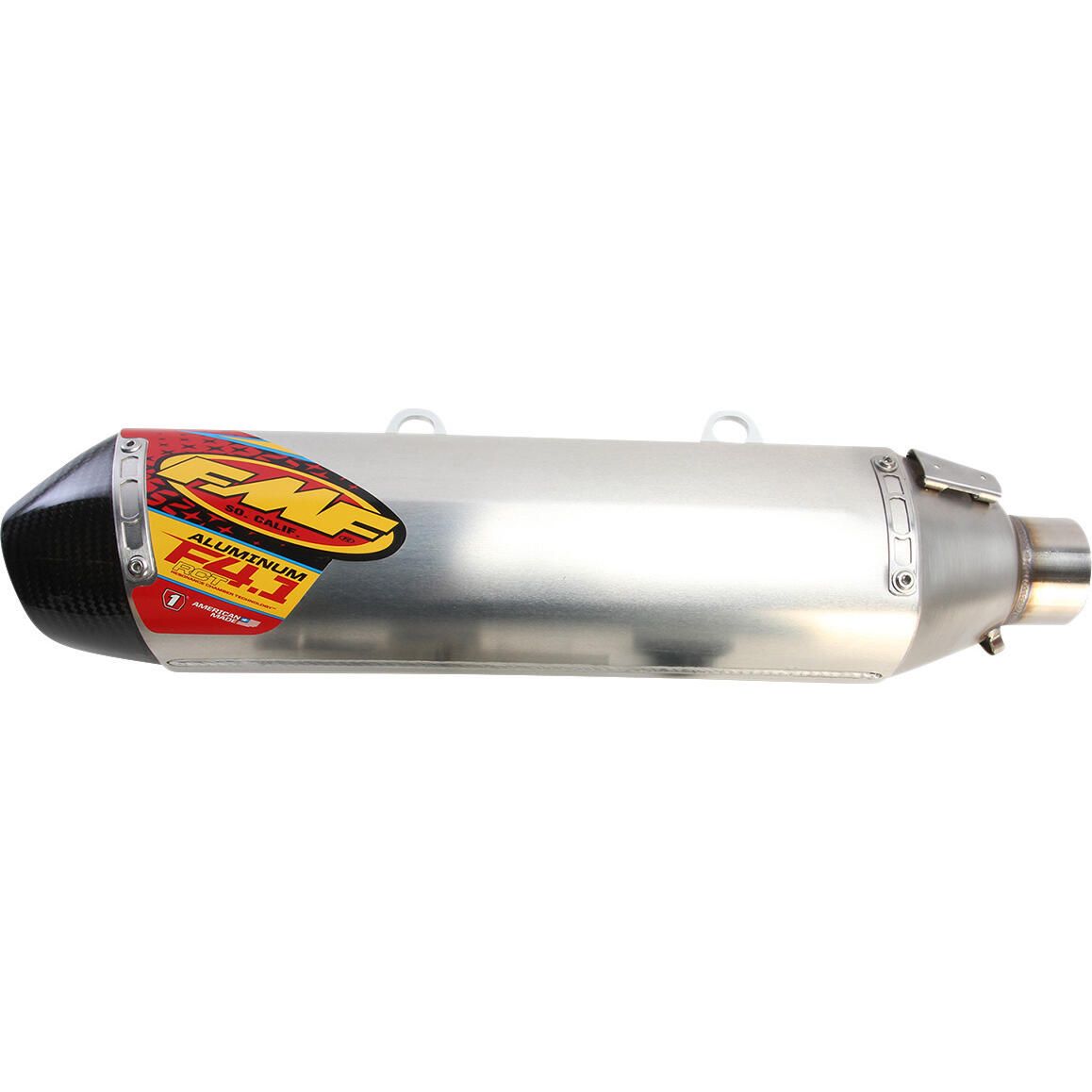 FMF Racing Factory 4.1 RCT Alluminum Slip-On Exhaust Carbon End
