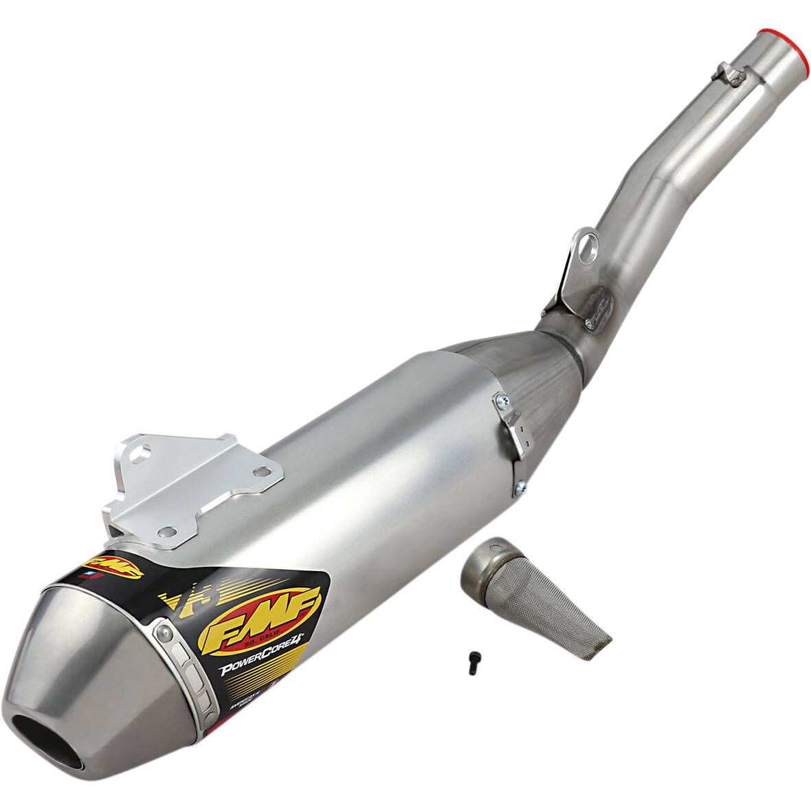 FMF Racing PowerCore 4 HEX Slip-On Exhaust - 044441 | FortNine