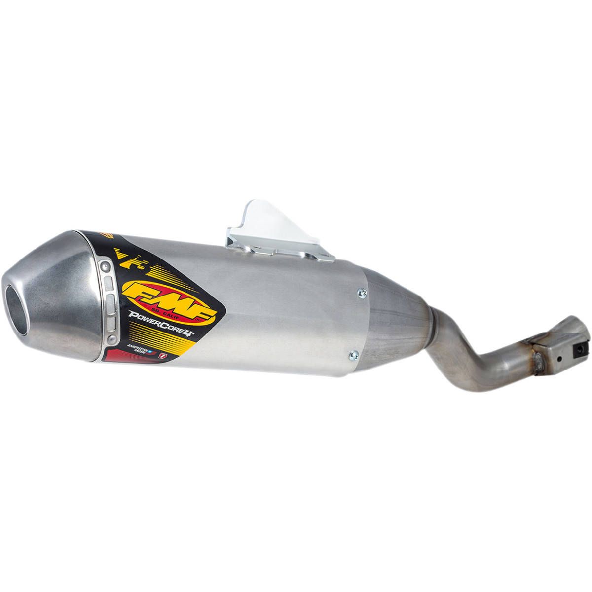 FMF Racing PowerCore 4 HEX Slip-On Exhaust - 041569 | Honda