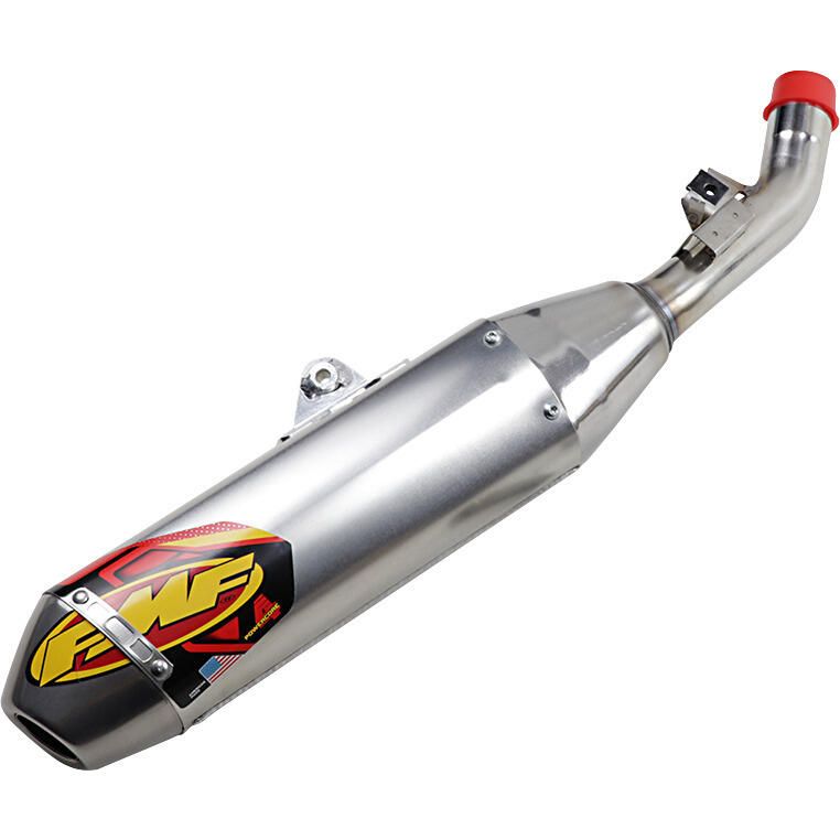 FMF Racing PowerCore 4 HEX Slip-On Exhaust - 041586 | Honda