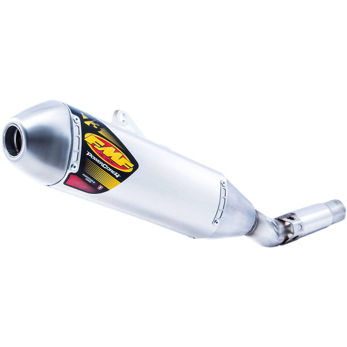 FMF Racing PowerCore 4 HEX Slip-On Exhaust - 042362 | Kawasaki