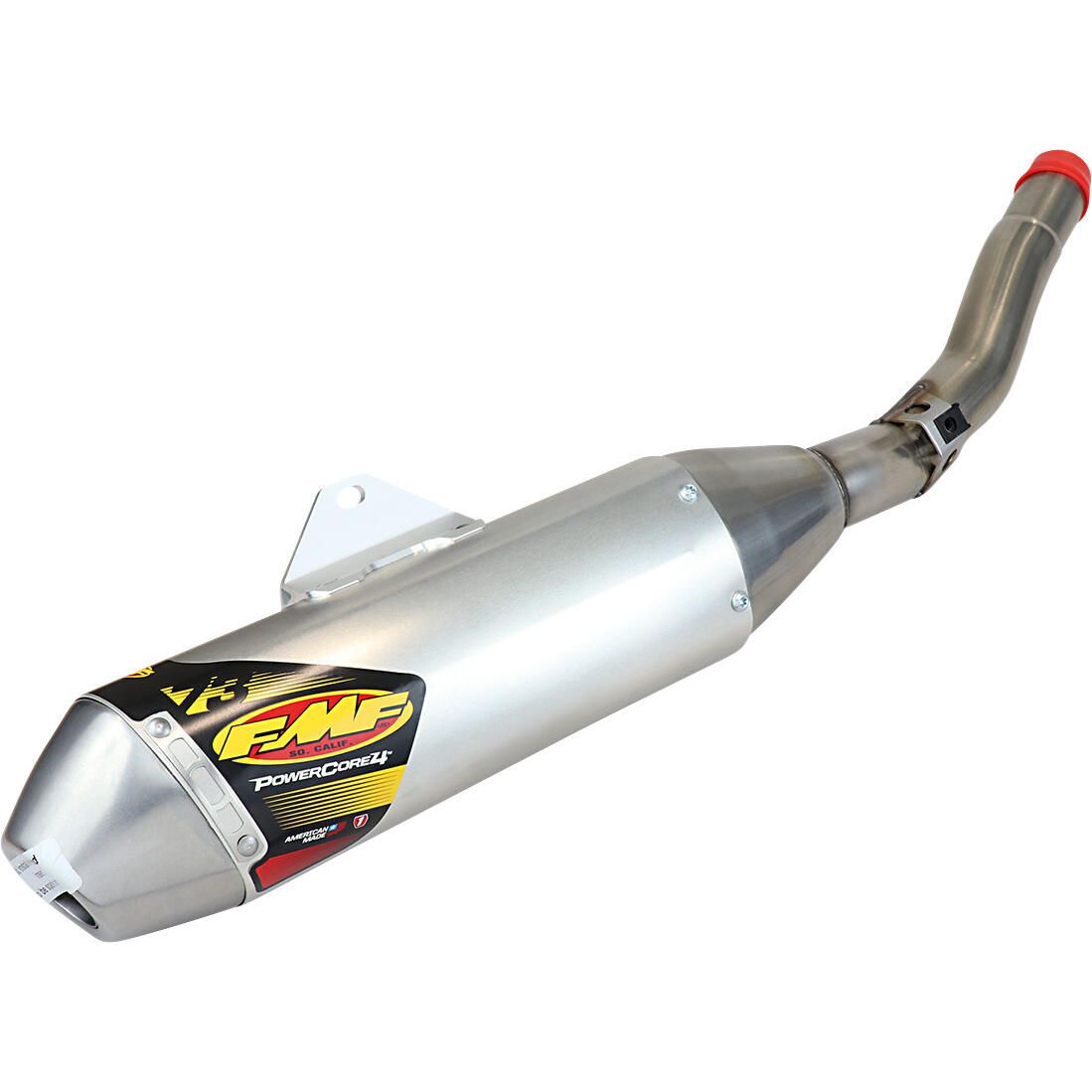 FMF Racing PowerCore 4 HEX Slip-On Exhaust - 044397 | FortNine