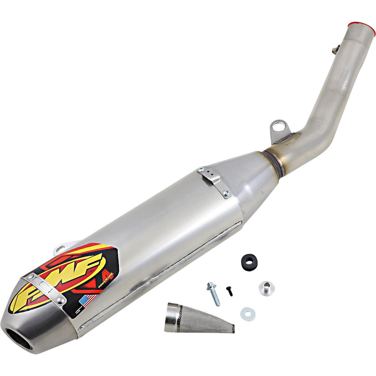 Wr450f cheap fmf exhaust