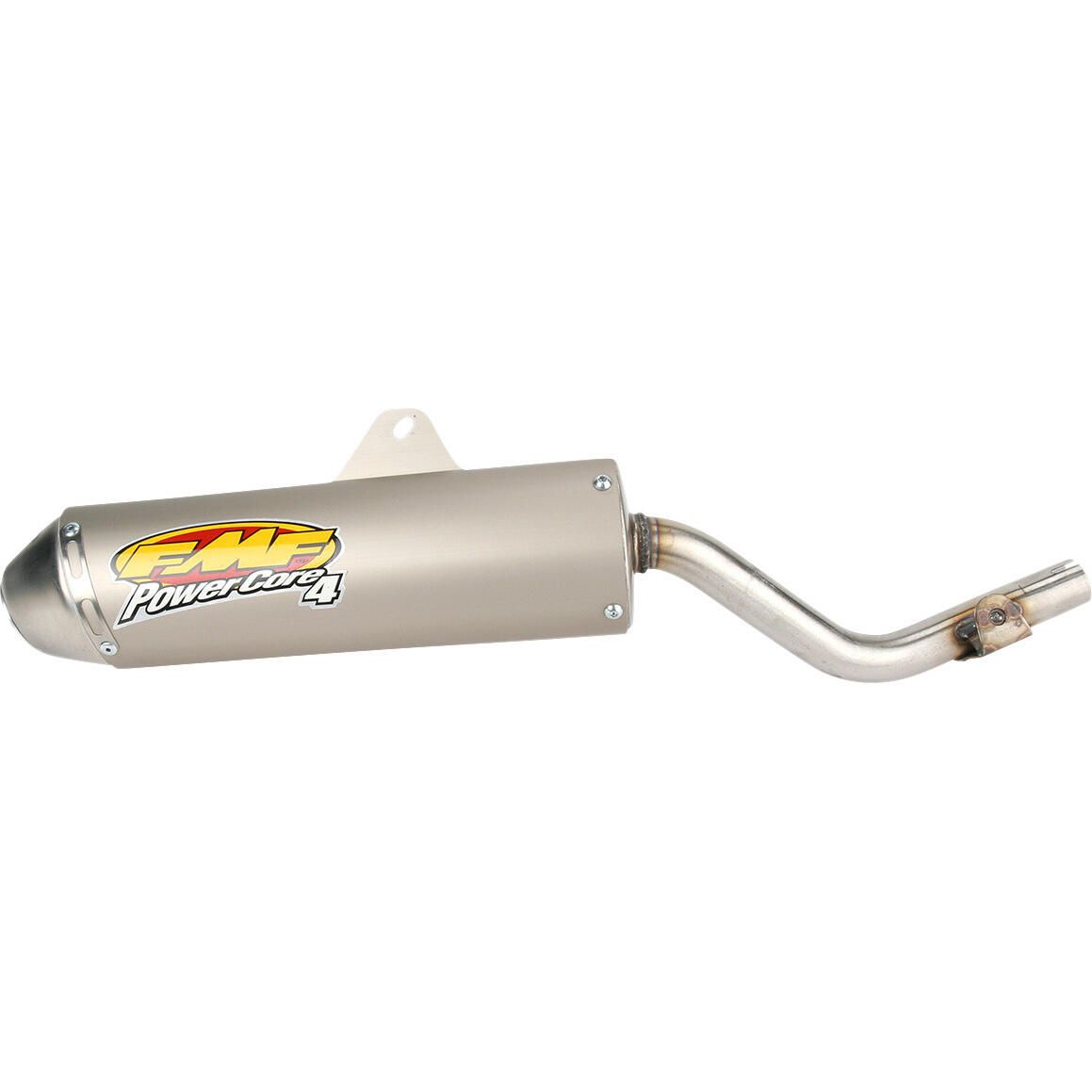 FMF Racing PowerCore 4 Spark Arrestor Slip-On Exhaust - 040005
