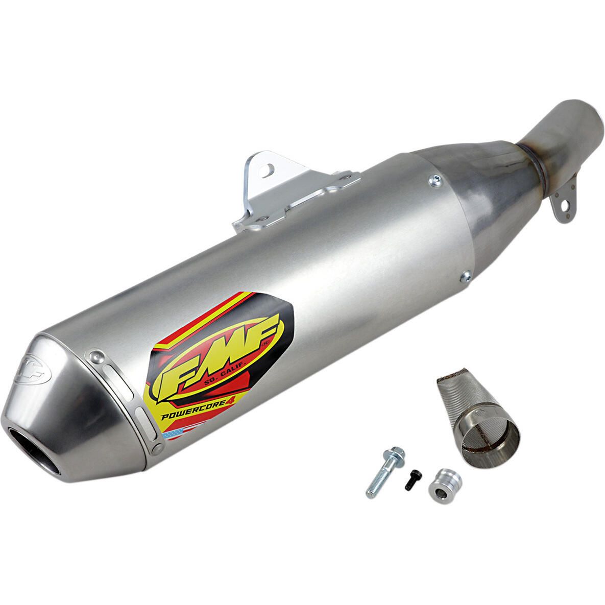 FMF Racing PowerCore 4 Spark Arrestor Slip-On Exhaust - 042148