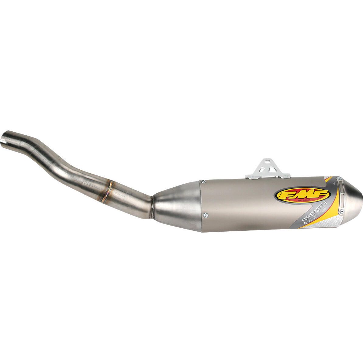 FMF Racing PowerCore 4 Spark Arrestor Slip-On Exhaust - 044224