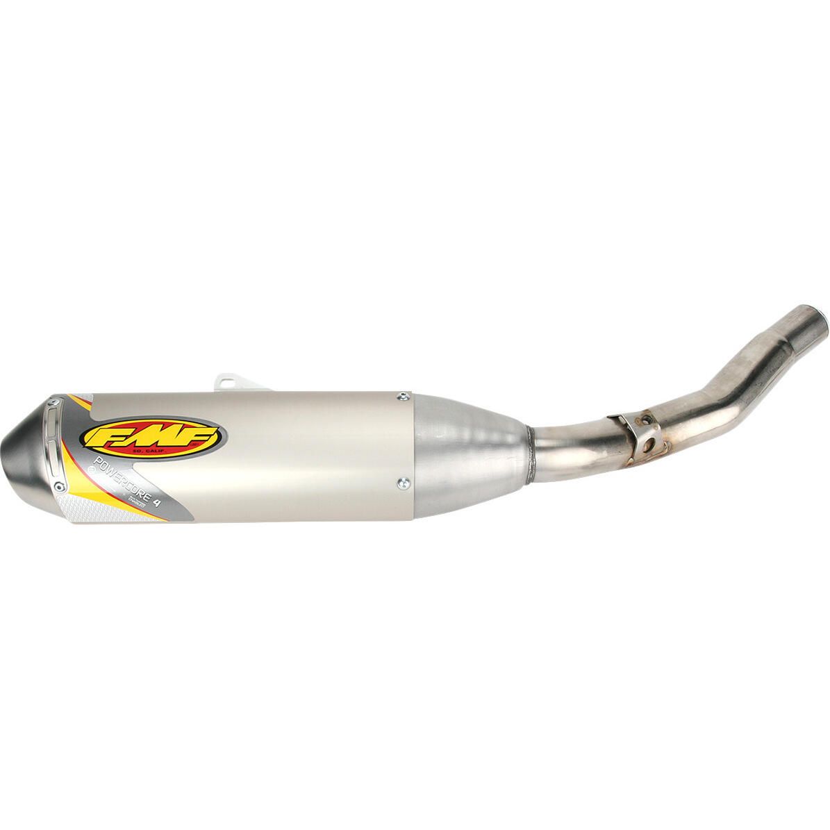 FMF Racing PowerCore 4 Spark Arrestor Slip-On Exhaust - 044228
