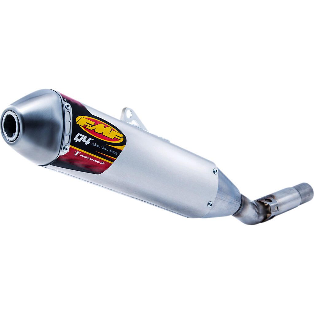 FMF Q4 マフラー FMF Racing Q4 Spark Arrestor Slip-On Exhaust - 043380 | FortNine