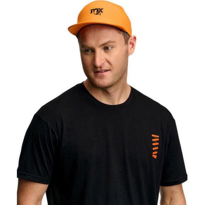 Fox 5-Panel Flat Brim Hat | FortNine