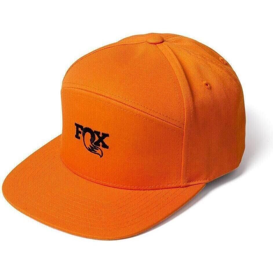Fox 5-Panel Flat Brim Hat | FortNine