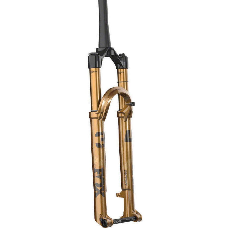 Fox 34 Factory Step-Cast Podium Gold GRIP SL Fork - 50th