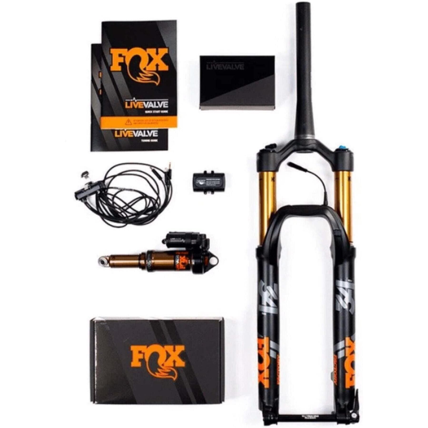 Fox Live Valve MTB Responsive Electronic Suspension System SCOTT Genius