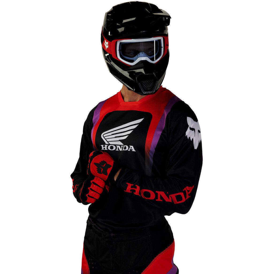 Honda motocross jersey outlet