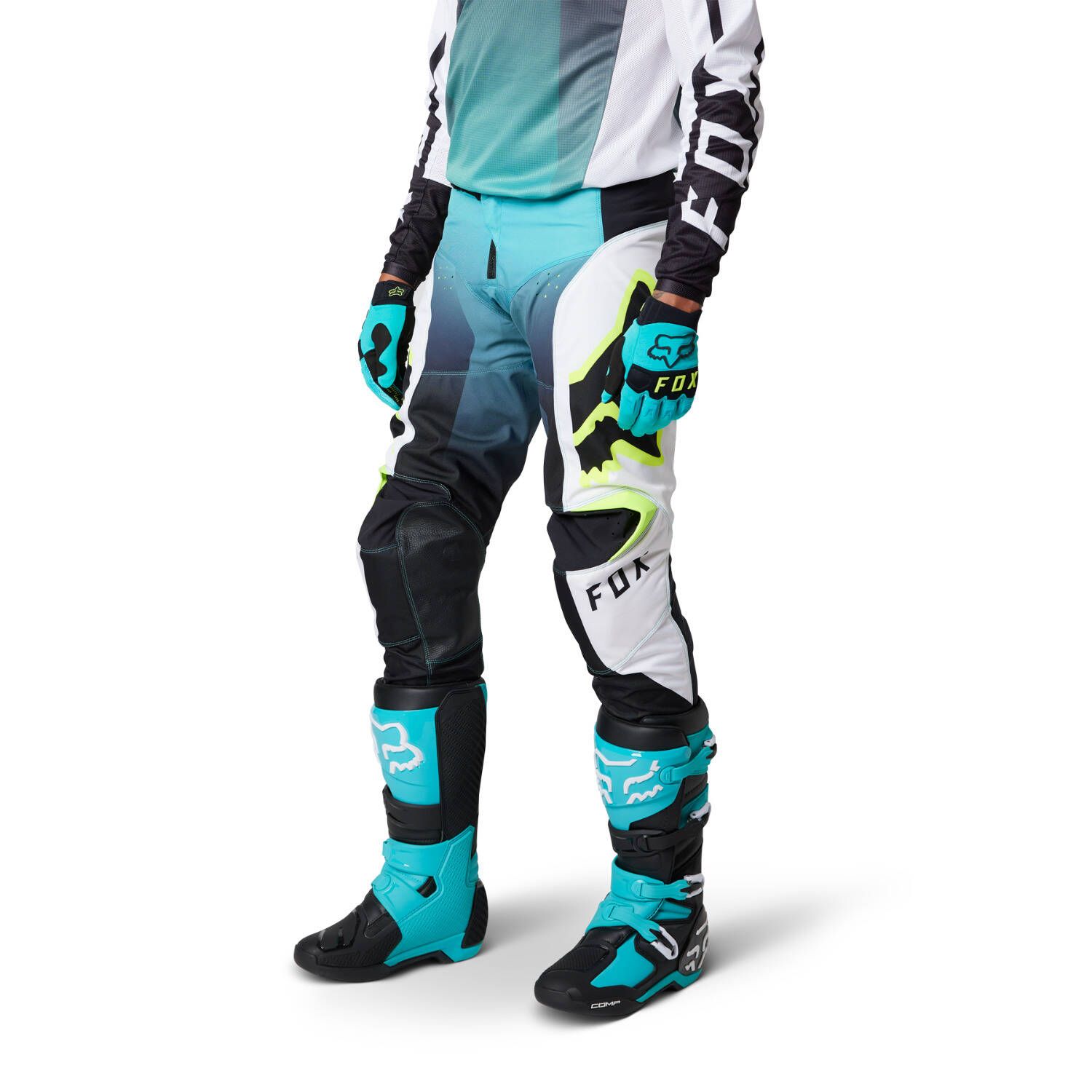 【オフロードパンツ】FOX 180 LEED PANT ティール サイズ32 Fox Racing 180 Leed Pants | FortNine Canada