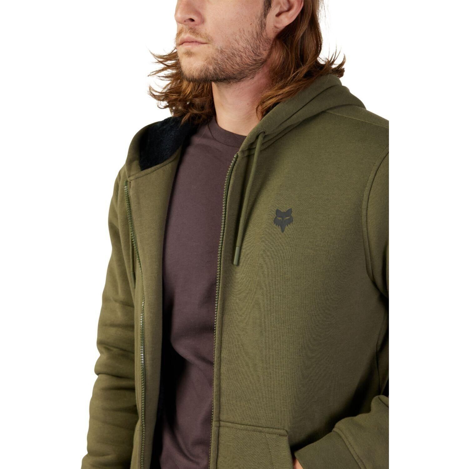 Fox Racing Dynamic Sasquatch Zip-Up Hoody | FortNine Canada