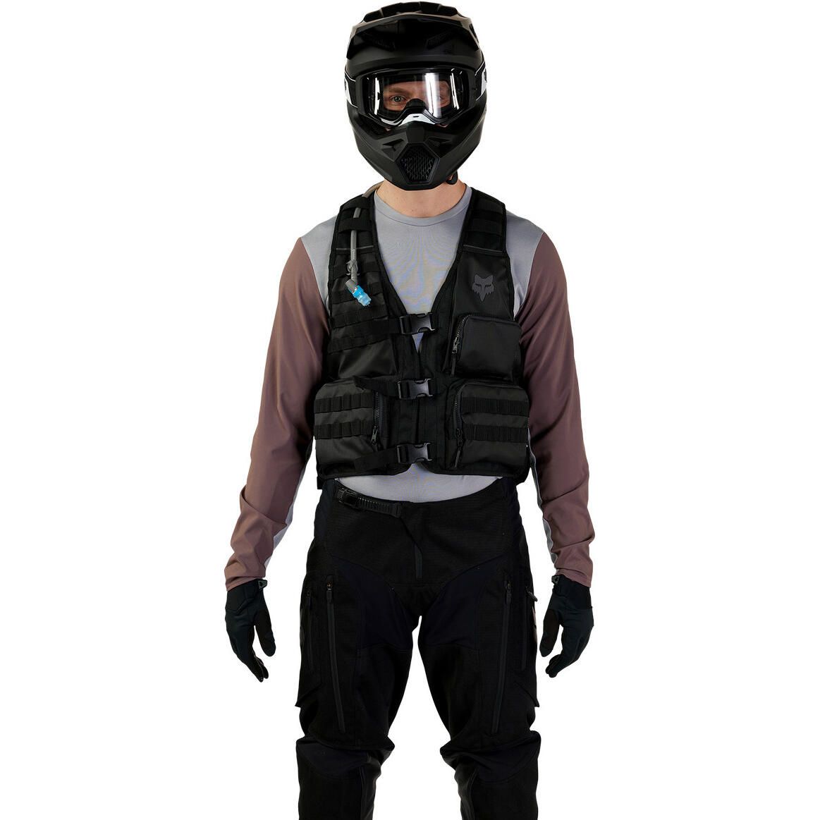 FOX RACING LEGION OFFROAD ティカルベストブラック Fox Racing Legion Tac Vest | FortNine