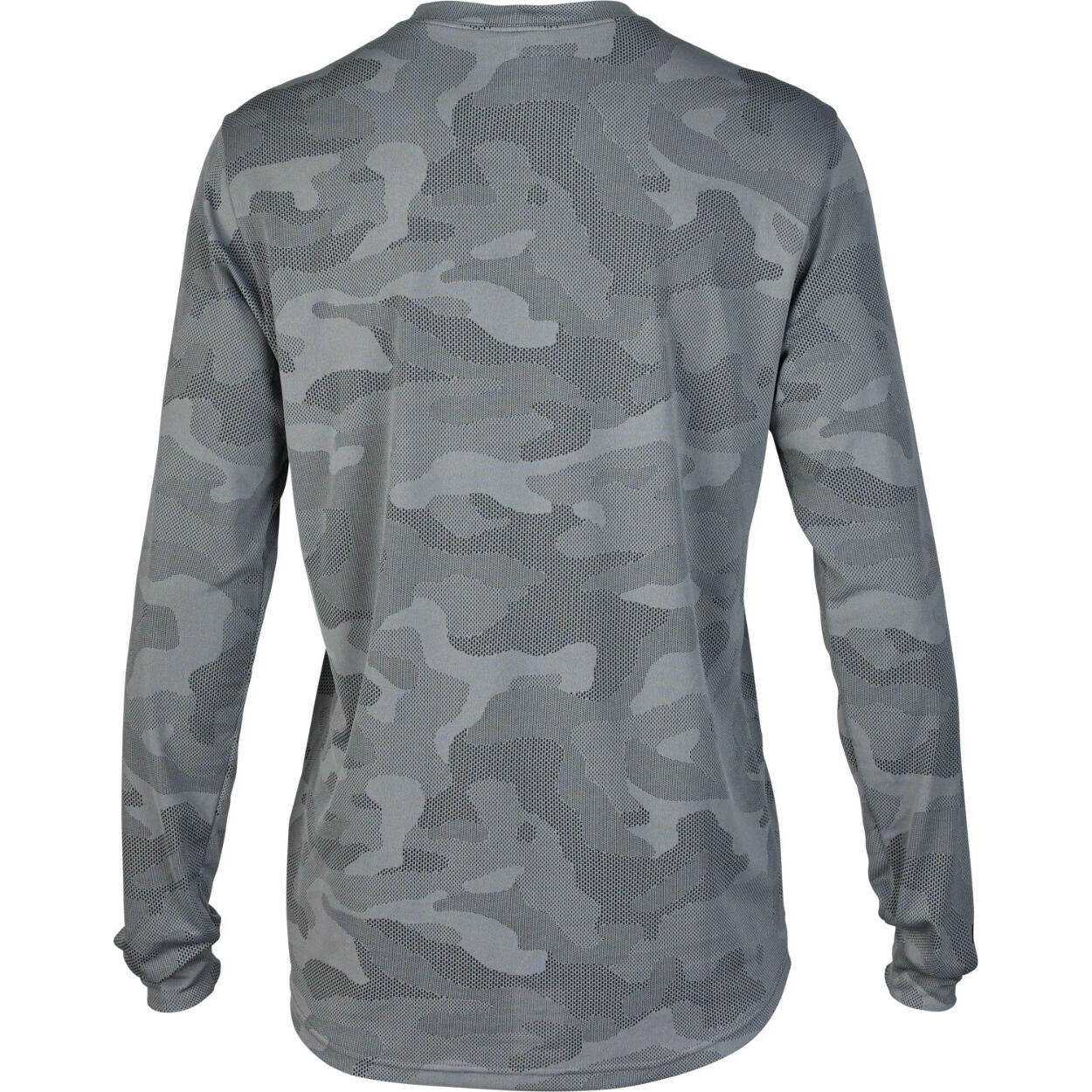 Chemise Fox Racing Homme, 2XL, Grise, Poches Zippées, VTT Cyclisme, état Occasion