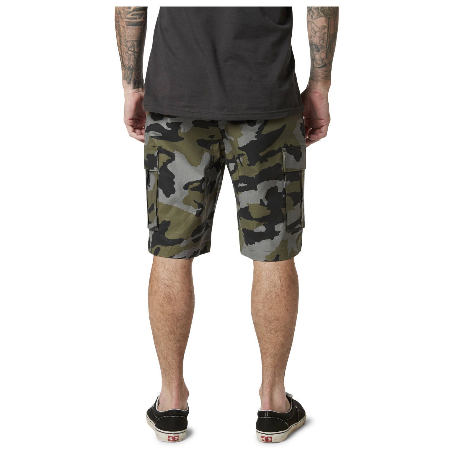 mens camo shorts