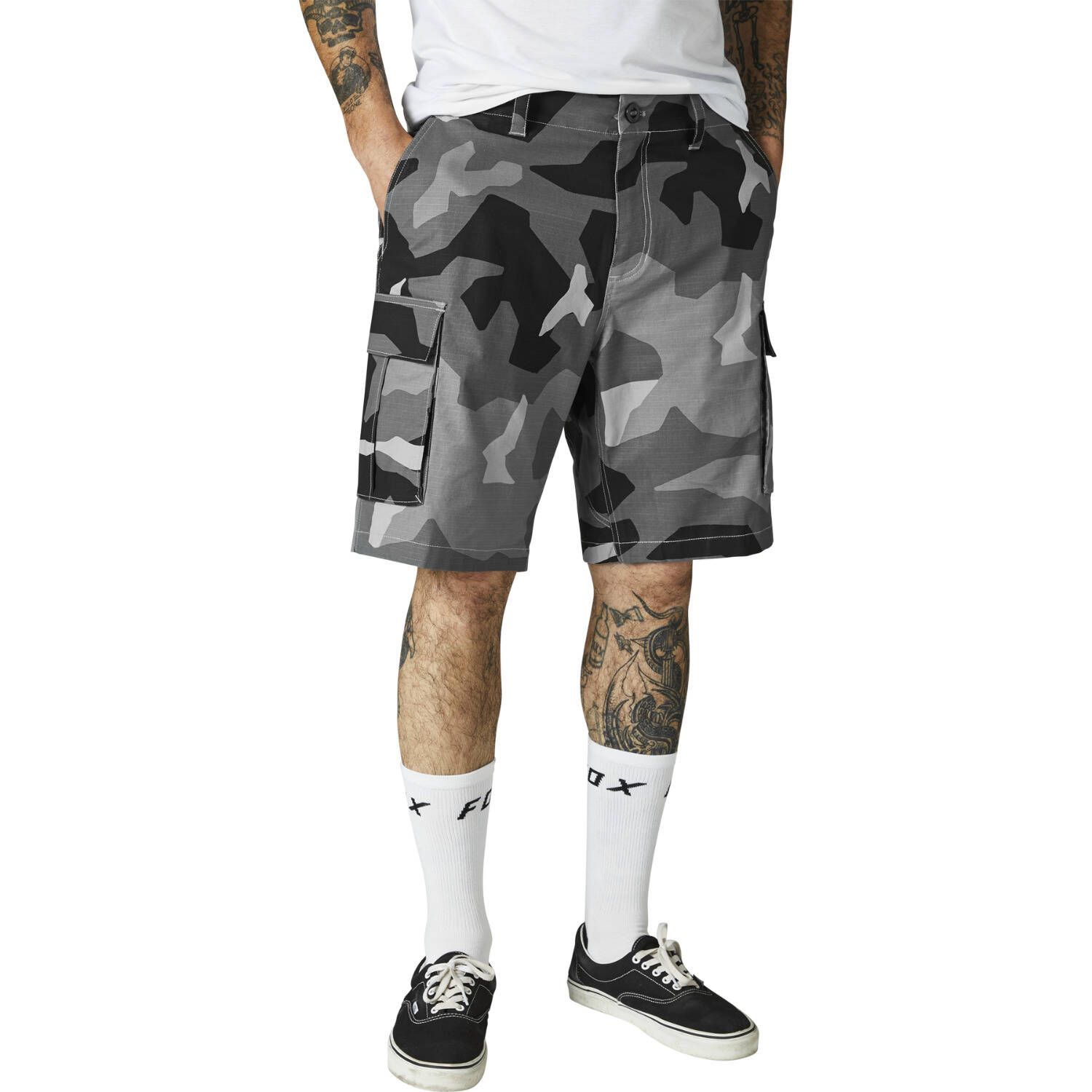 Fox Racing Slambozo Camo 2.0 Shorts | FortNine