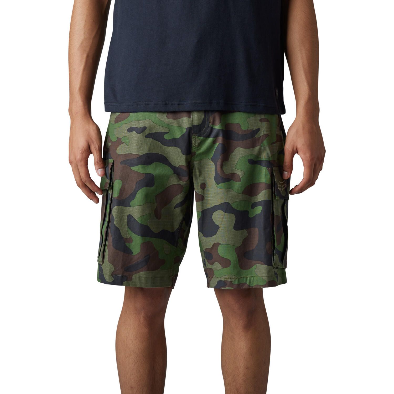 Fox Racing Slambozo Camo Shorts | FortNine