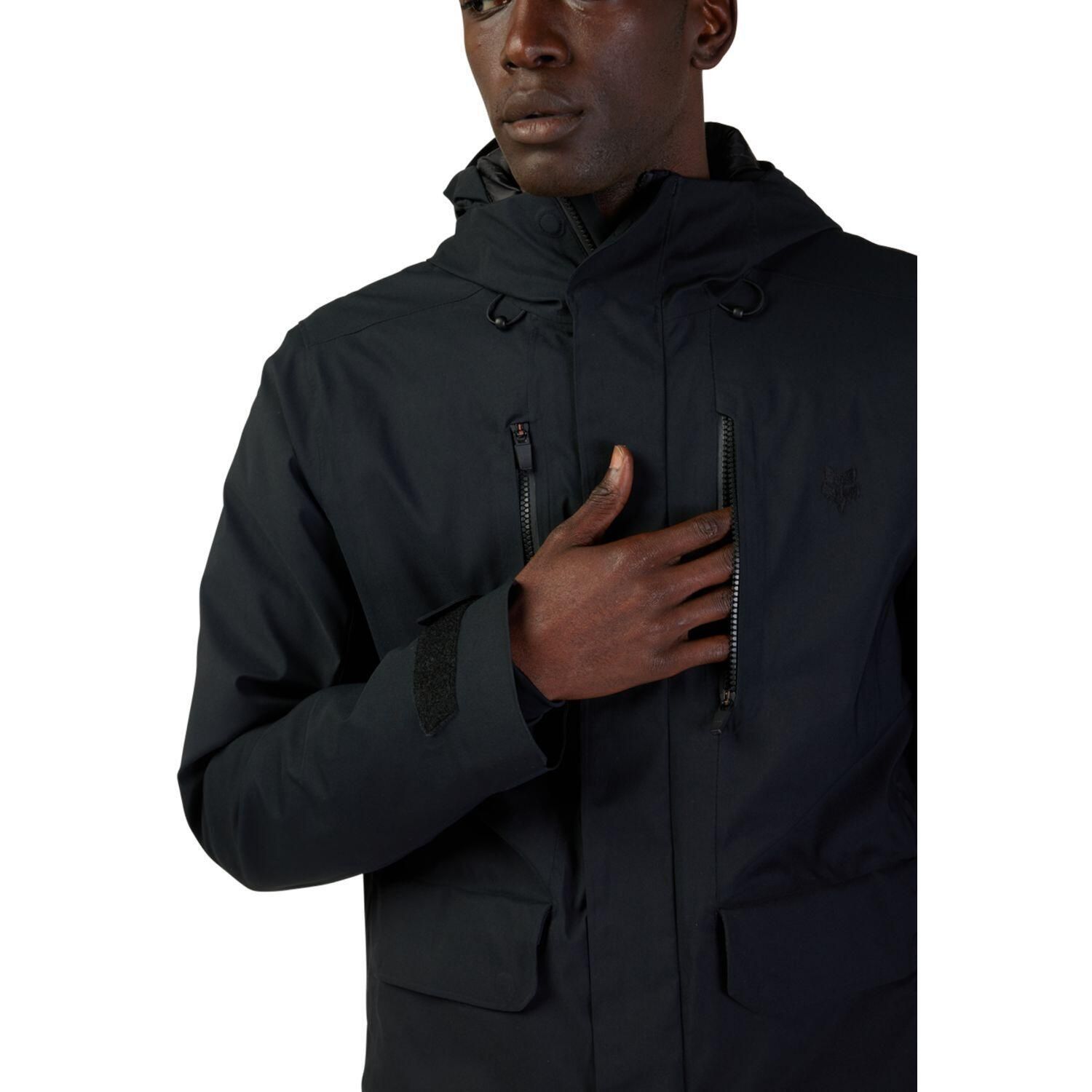Outdoor Jacket Jack Wolfskin West Coast Jacket Black Зимняя куртка