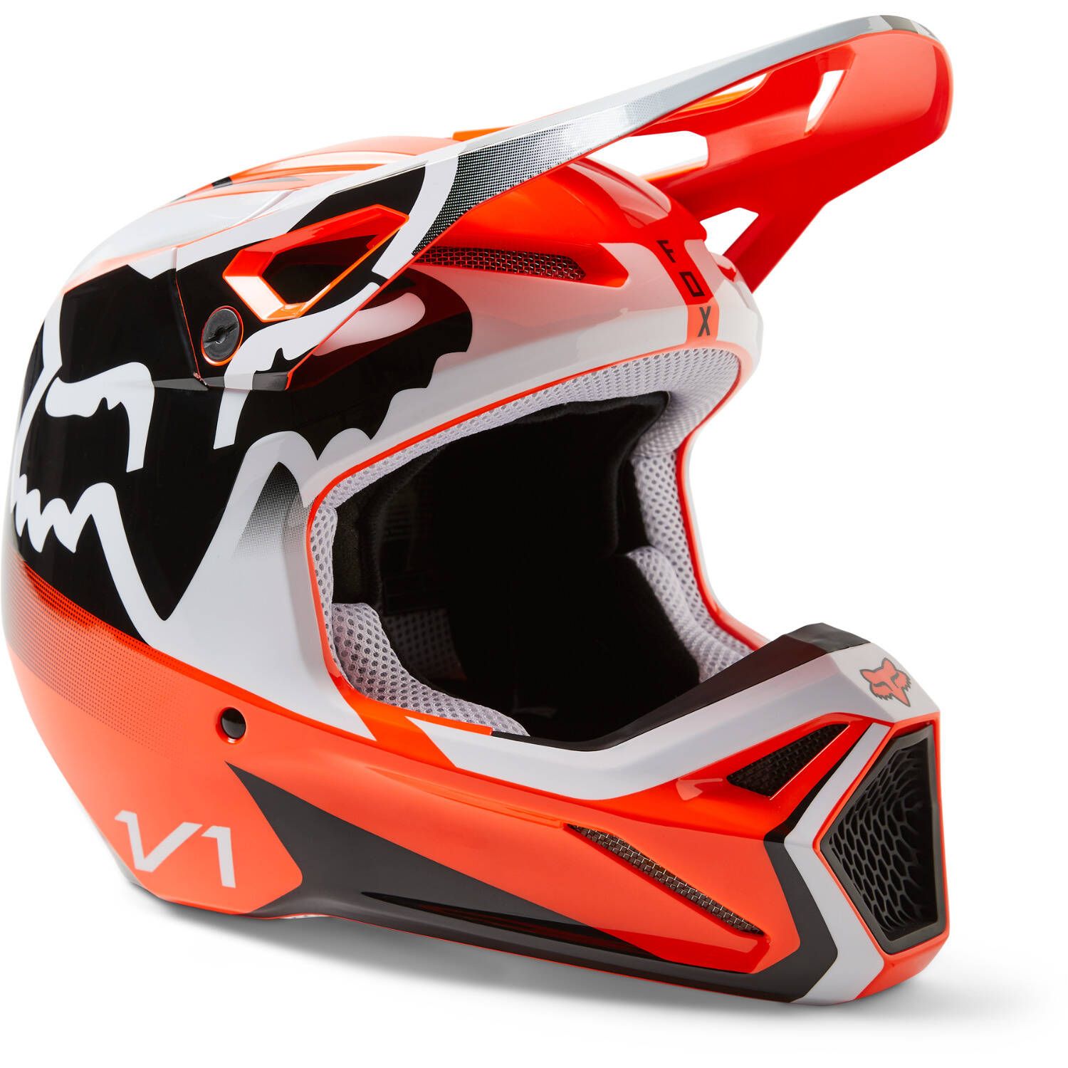 Fox Racing V1 Leed MIPS Helmet | FortNine