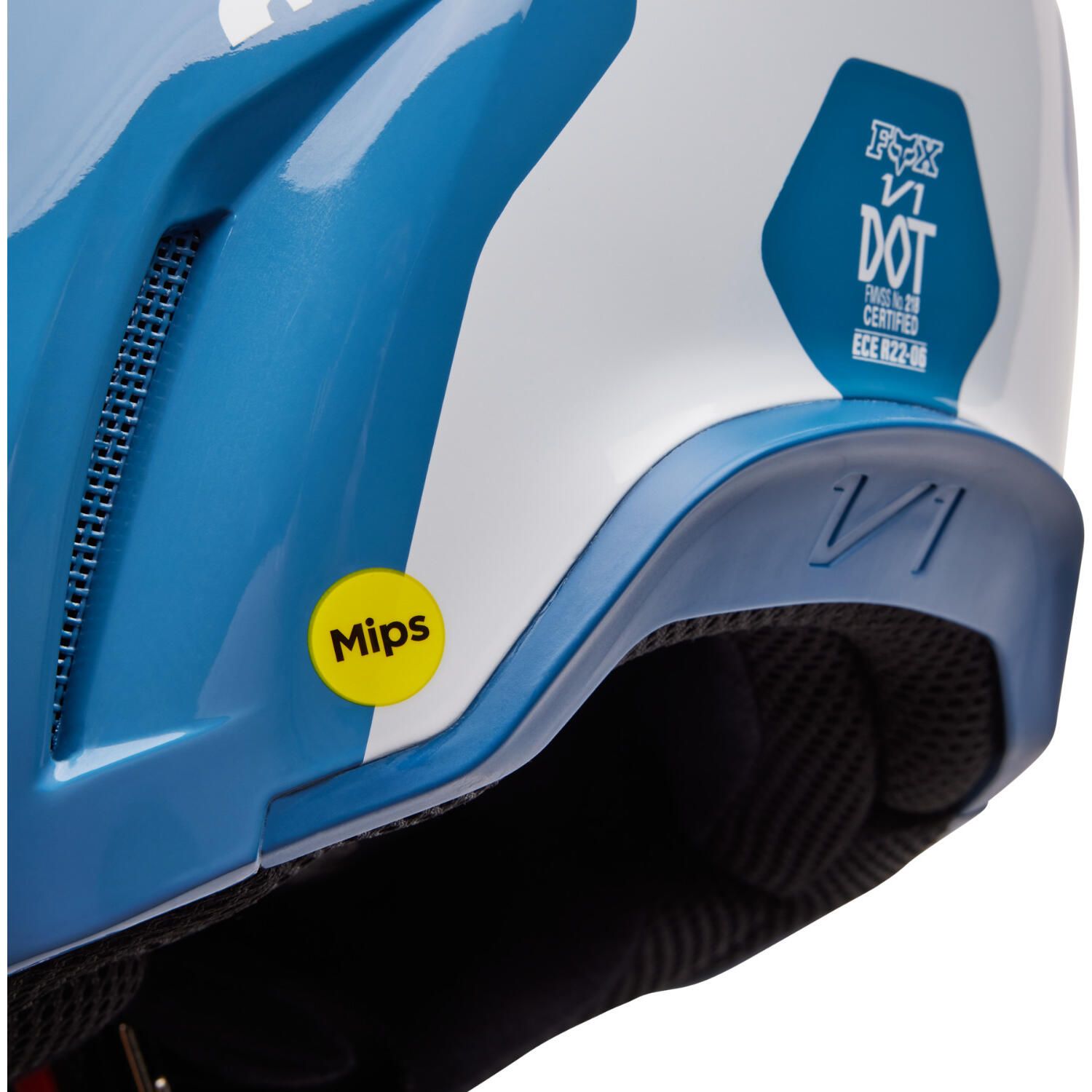 Fox Racing V1 Morphic MIPS Helmet | FortNine