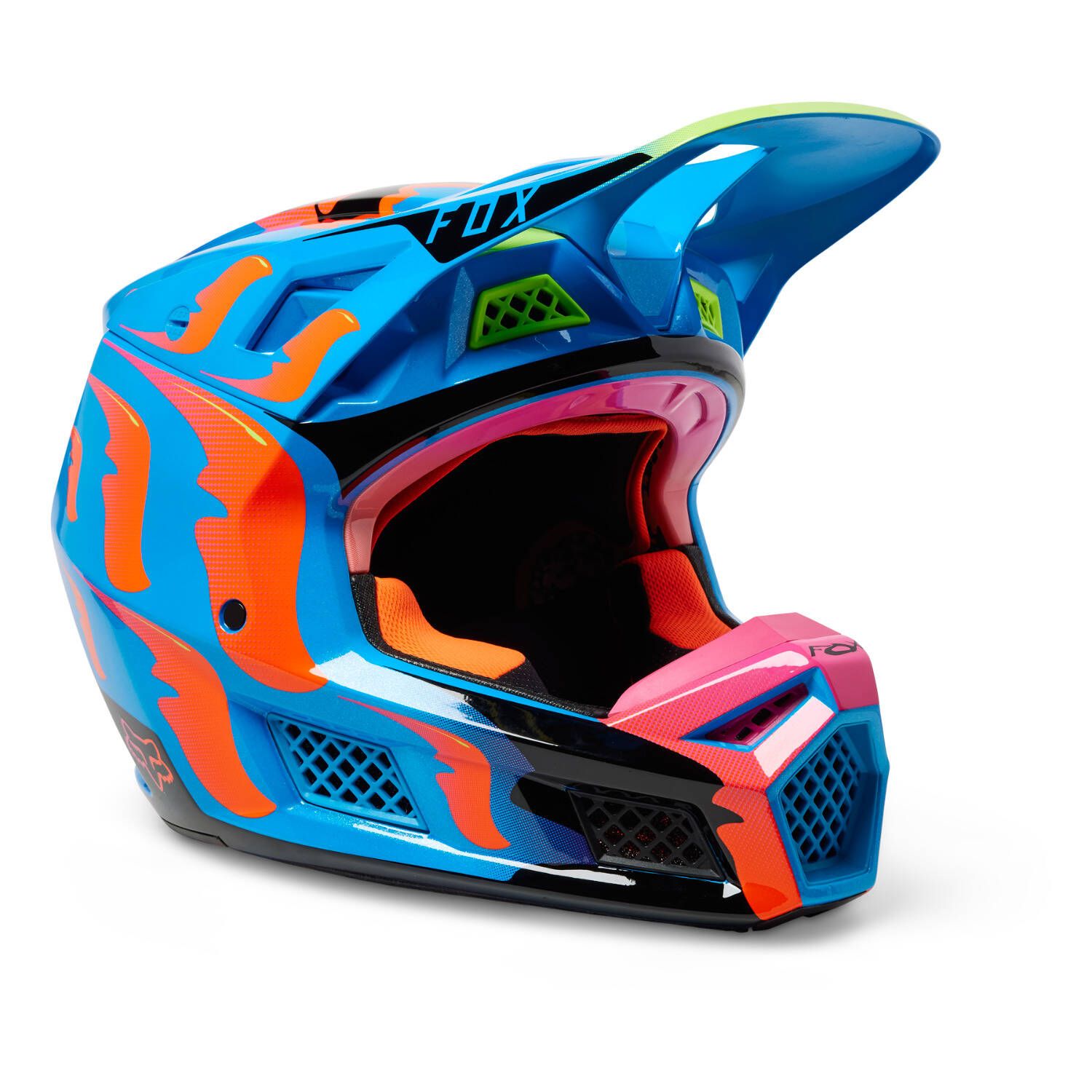Fox Racing V3 RS Eyeris Helmet | FortNine