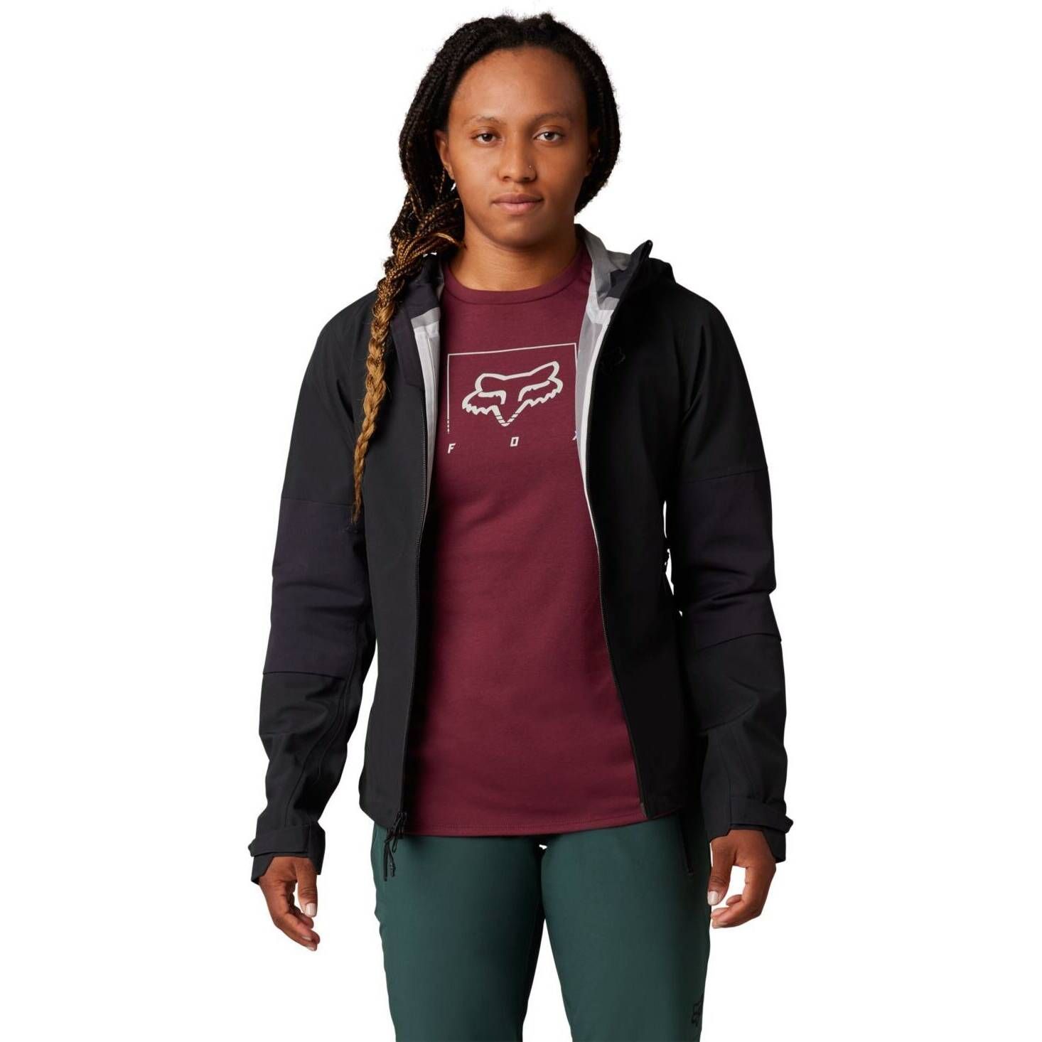 Fox racing shop jacket womens